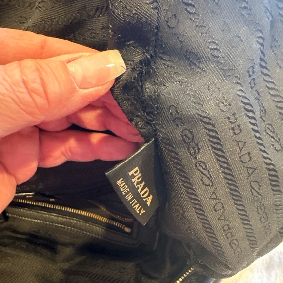 Authentic PRADA Soft calf hobo handbag - Picture 6 of 16